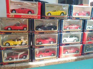 Collezione Macchinine Burago & Maisto