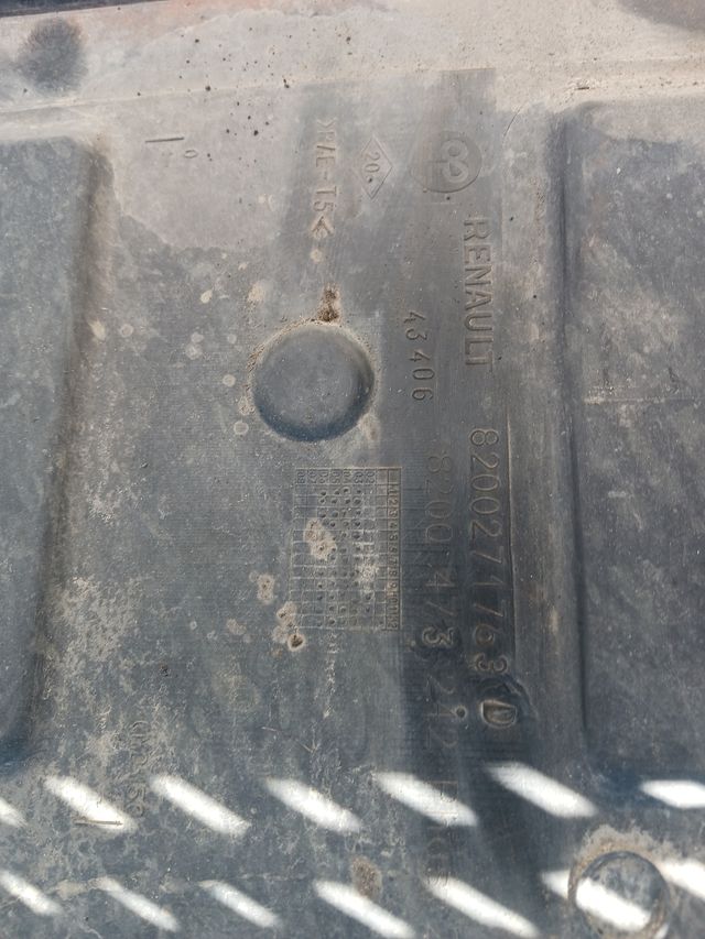 Paragolpes Renault Megane sport