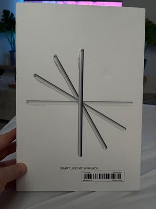 Tablet Android 10" Negra, procesador 8 nucleos