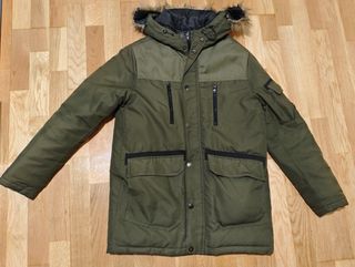 Abrigo Jack & Jones Verde Oliva