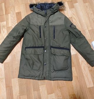 Abrigo Jack & Jones Verde Oliva