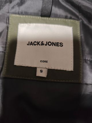 Abrigo Jack & Jones Verde Oliva