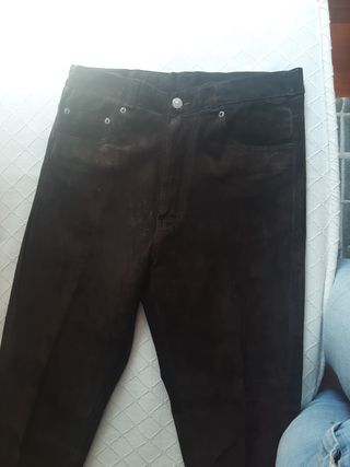 Pantalones ante Pepe Jeans marrón