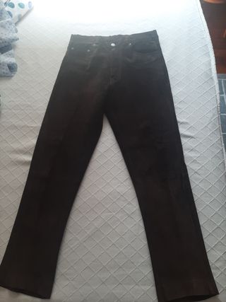 Pantalones ante Pepe Jeans marrón