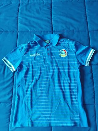 Polo Macron Selección Andorrana de  Fútbol