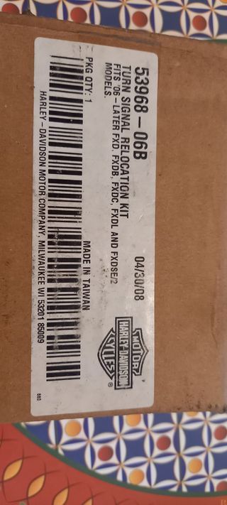 Distanziali Frecce Harley Davidson