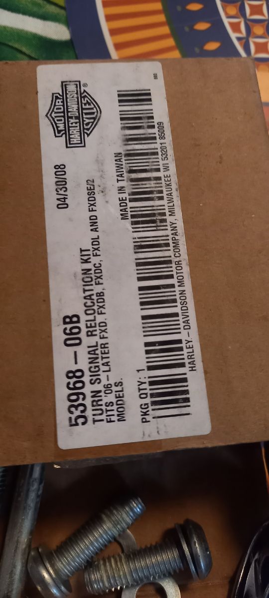 Distanziali Frecce Harley Davidson