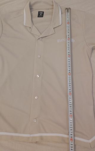 Camisa FSBN beige L oversize