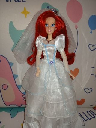Muñeca Ariel Novia Disney