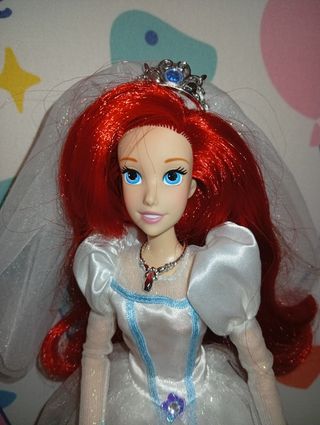 Muñeca Ariel Novia Disney