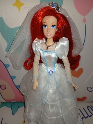 Muñeca Ariel Novia Disney