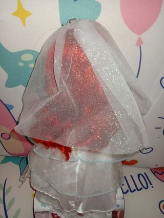 Muñeca Ariel Novia Disney