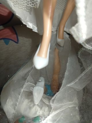 Muñeca Ariel Novia Disney