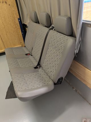 Asientos VW T5 Transporter - 3 plazas