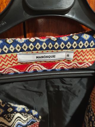 Chaqueta MANOQSQUE multicolor talla S
