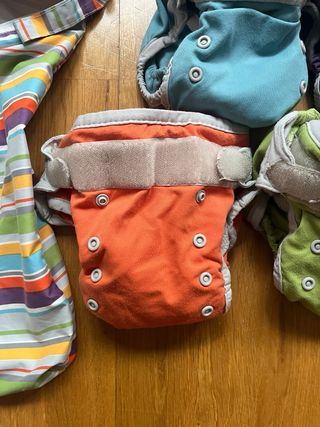 Pañales lavables Popin - 21uds + bolsa + forros