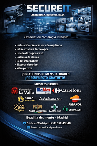 camaras de seguridad