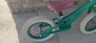Bicicleta de equilibrio sin pedales 