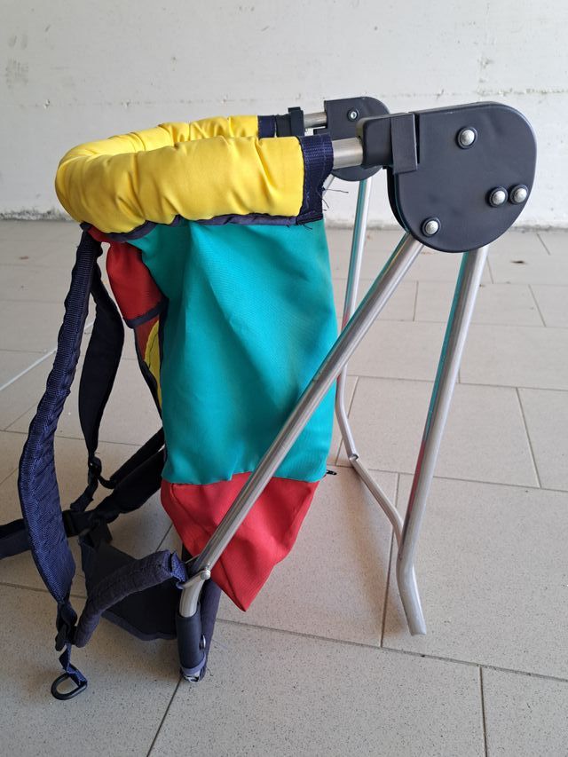 Zaino porta bimbo da trekking