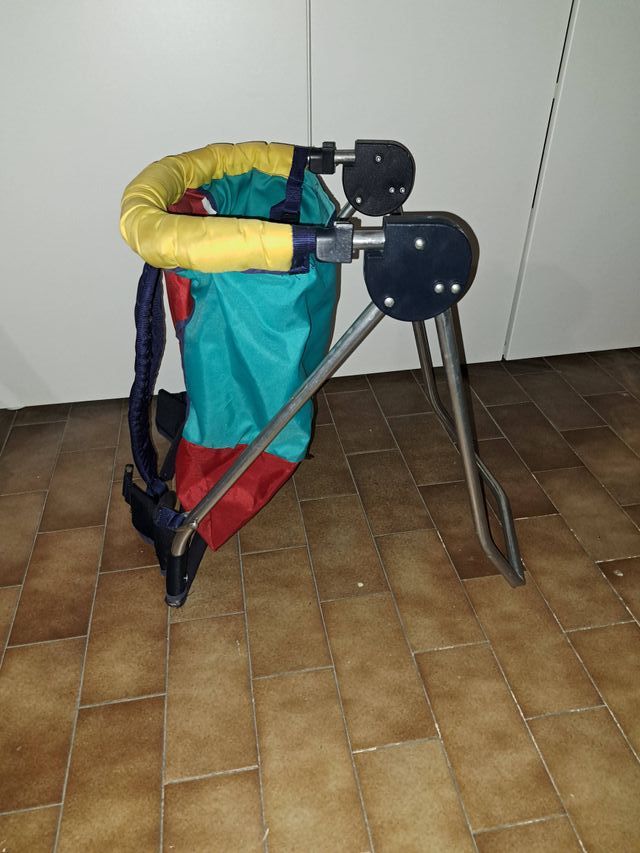 Zaino porta bimbo da trekking