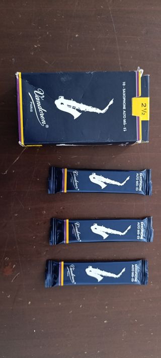Cañas Vandoren Saxofon Alto