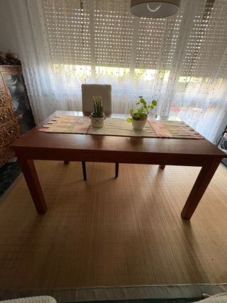 Mesa comedor madera maciza