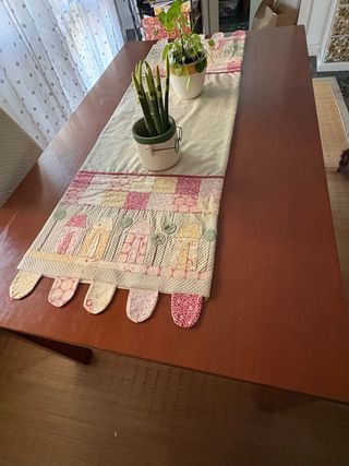 Mesa comedor madera maciza