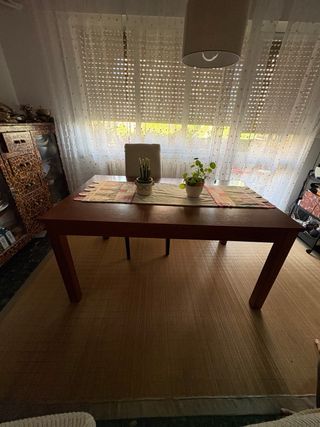 Mesa comedor madera maciza