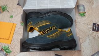 Zapatos seguridad PANTER - azules