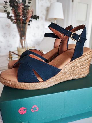 Sandalias Mimao azul marino nº 37