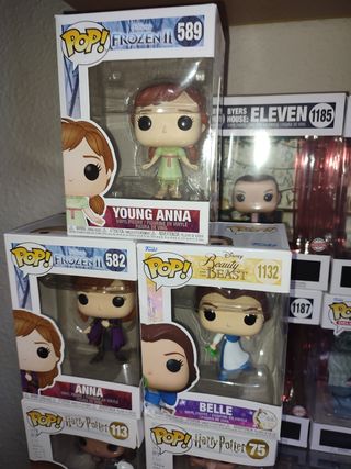 Funkos Disney Frozen & Bella