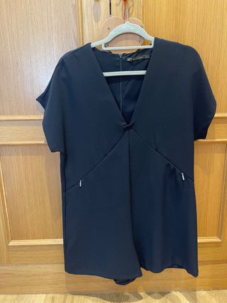 Peto Zara azul marino - L