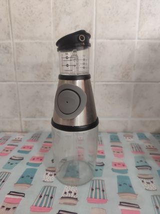 Dosatore olio - acciaio inox