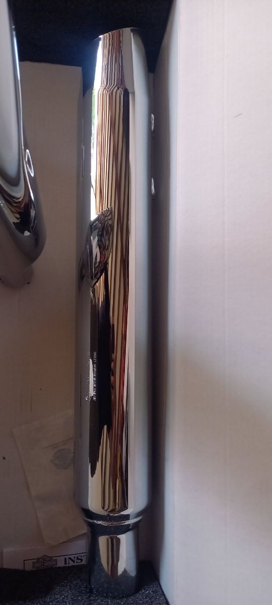 Marmitte Harley-Davidson.M8 nuove originale.