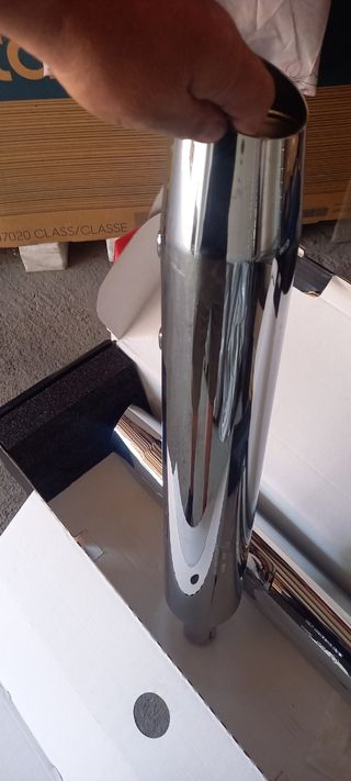 Marmitte Harley-Davidson.M8 nuove originale.