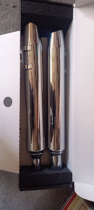 Marmitte Harley-Davidson.M8 nuove originale.