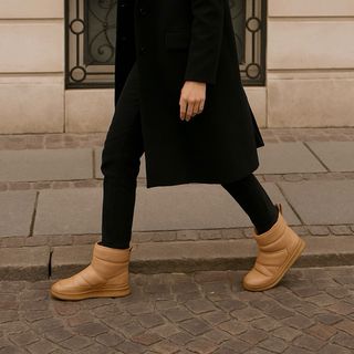 Botas Ivylee beige talla 39