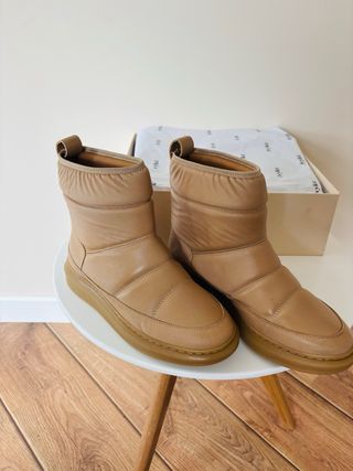 Botas Ivylee beige talla 39