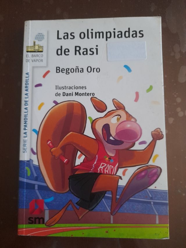 La pandilla de la ardilla 18. Las olimpiadas de...