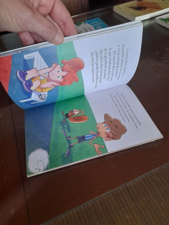 La pandilla de la ardilla 18. Las olimpiadas de...