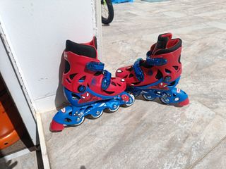 Patines Spiderman - Niño