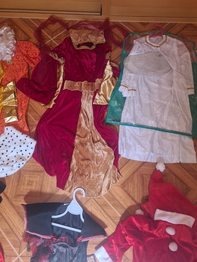 Disfraces Niños y adulto.