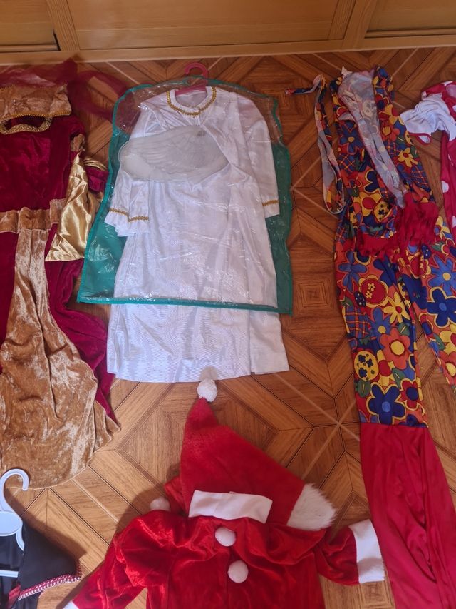 Disfraces Niños y adulto.