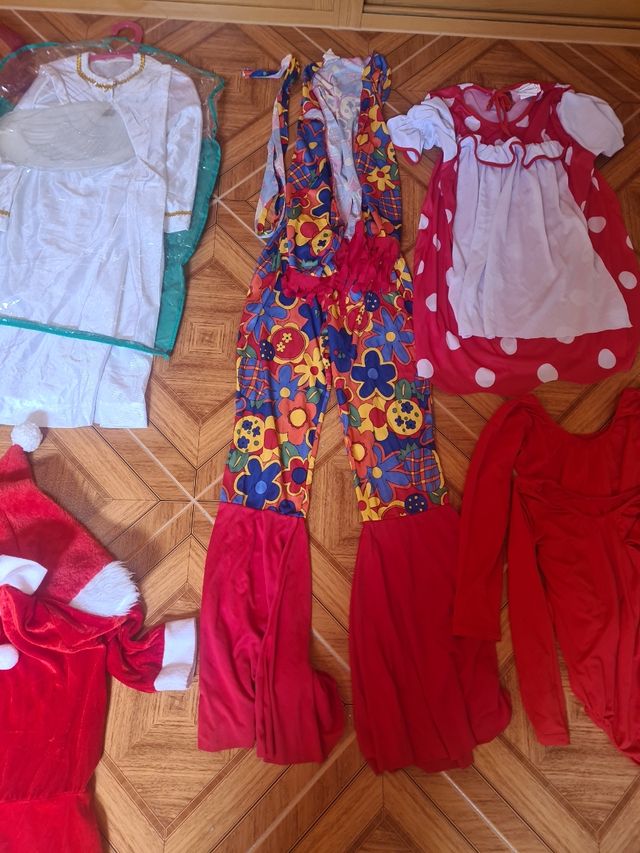 Disfraces Niños y adulto.