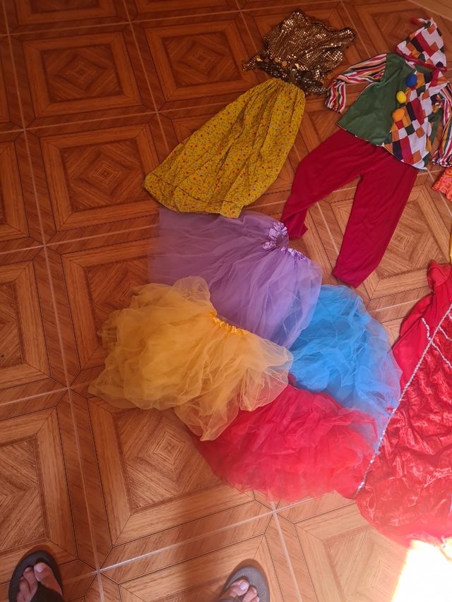 Disfraces Niños y adulto.