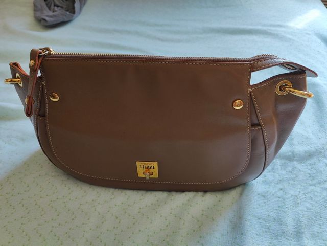 Borsa Alviero Martini Prima Classe Marrone