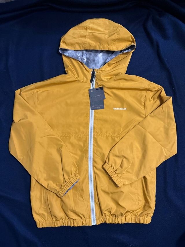 Chaqueta amarilla Calm Beach