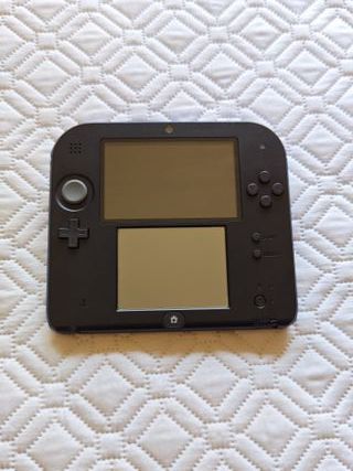 Nintendo 2DS Azul/Negra + Mario Kart 7