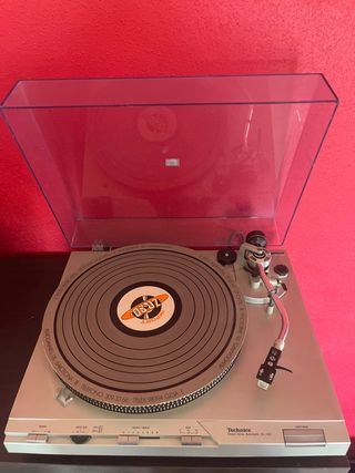 Technics SL-D3 Tocadiscos Directo