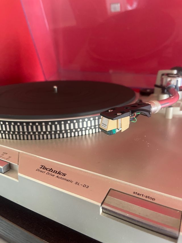 Technics SL-D3 Tocadiscos Directo